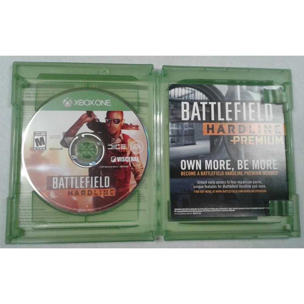 Battlefield Hardline - Microsoft Xbox One Video Game